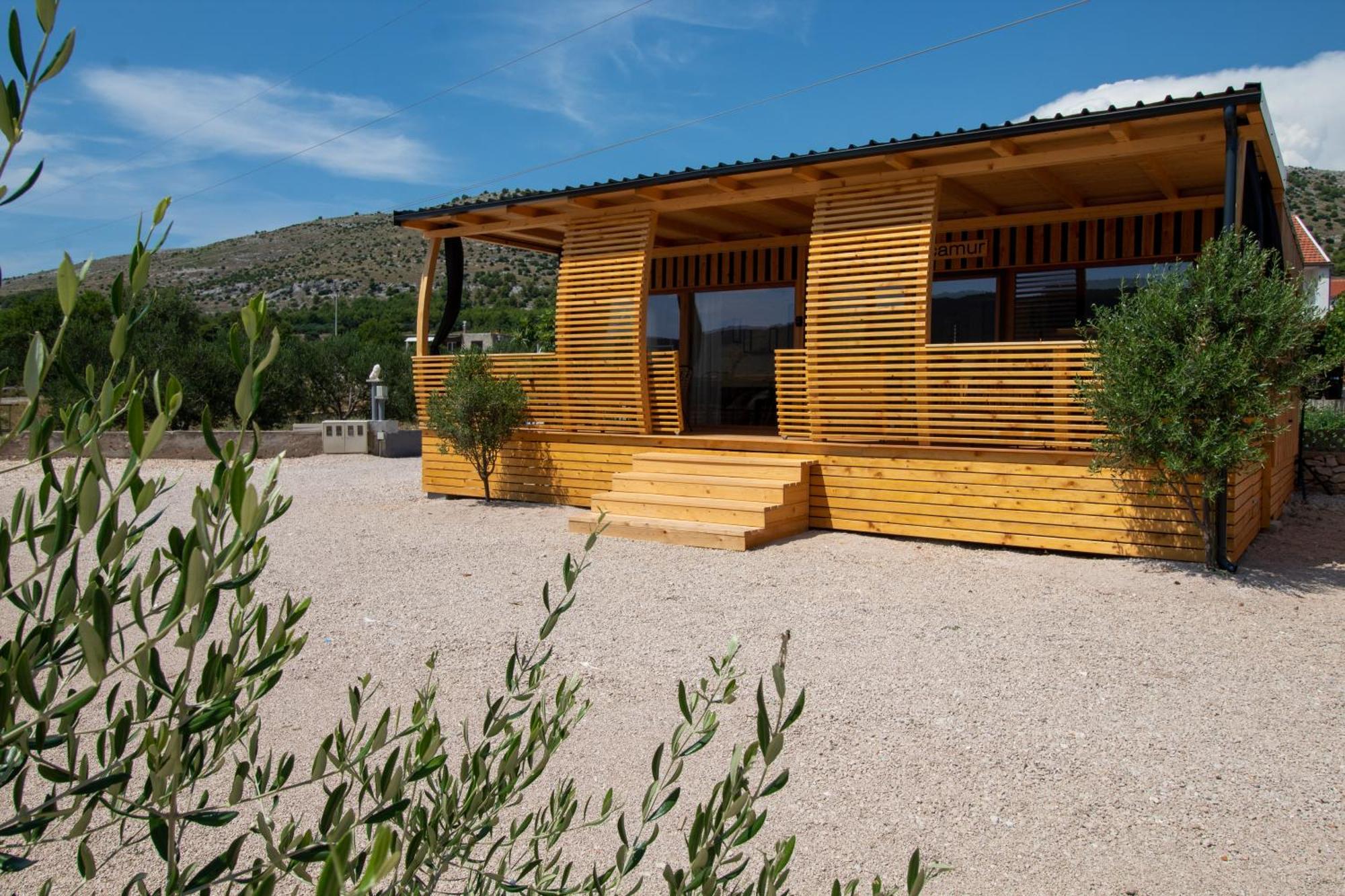 Grebaštica Camp Ante-Gojko酒店 外观 照片